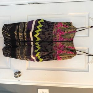 Women’s dress zip up xl purple